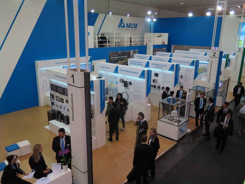 Delta sustenta mayores productividad y eficiencia energética con sus soluciones inteligentes para la automatización y la gestión de la energía exhibidas en la Hannover Messe 2015